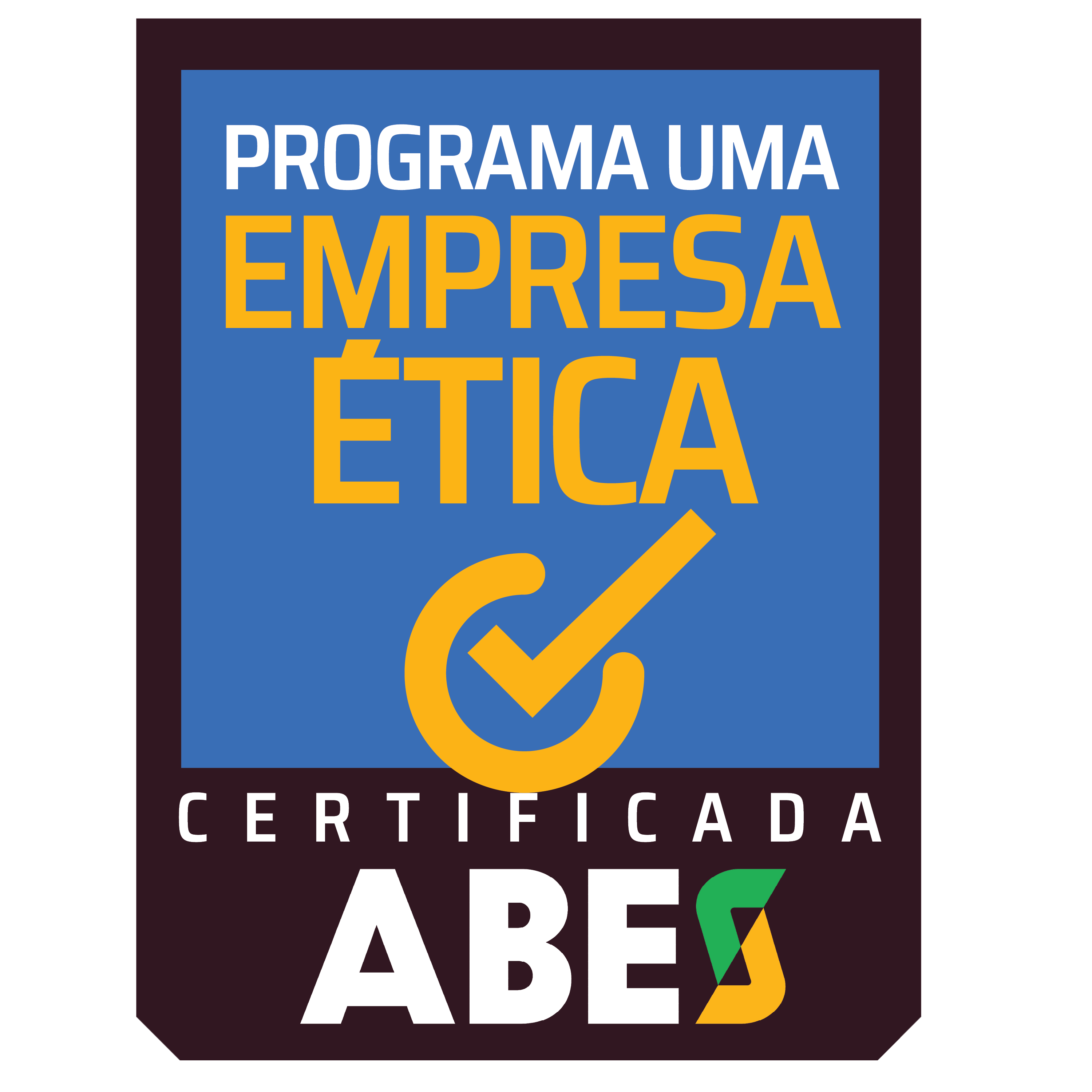 ABES Selo Empresa Ética
